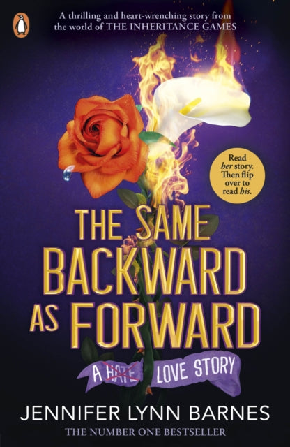 The Same Backward as Forward by Jennifer Lynn Barnes