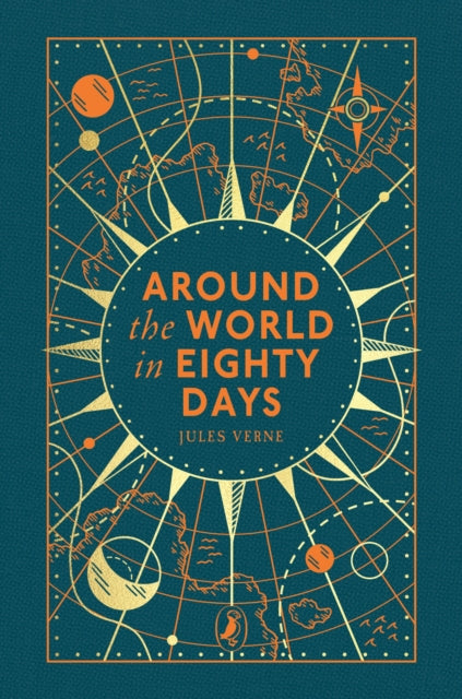Around the World in Eighty Days by Jules Verne