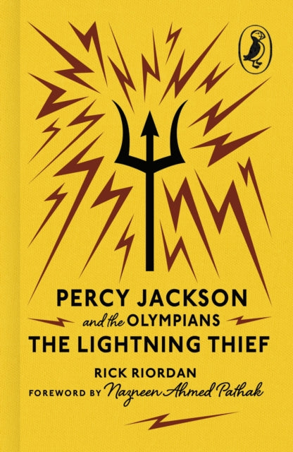 Percy Jackson and the Olympians: The Lightning Thief by Rick Riordan