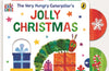 The Very Hungry Caterpillar’s Jolly Christmas: A Pull-The-Tab Book by Eric Carle