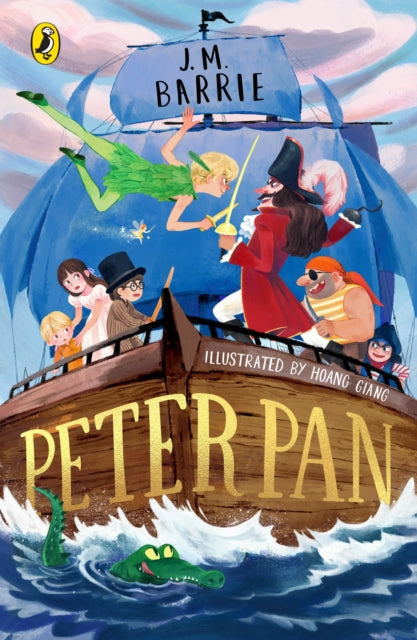 Peter Pan by Sir James Matthew Barrie