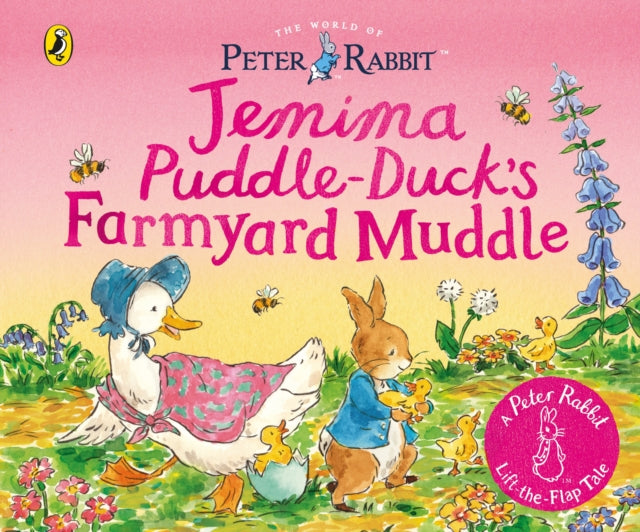 The World of Peter Rabbit: Jemima Puddle-Duck’s Farmyard Muddle by Beatrix Potter