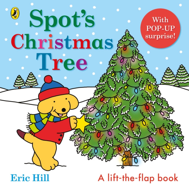 Spot's Christmas Tree by Eric Hill