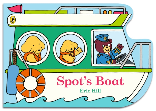 Spot's Boat by Eric Hill