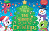 Ten Minutes to Bed: Ten Sleeps till Christmas: A magical lift-the-flap adventure by Rhiannon Fielding