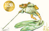 The Tale of Mr. Jeremy Fisher Picture Book by Beatrix Potter