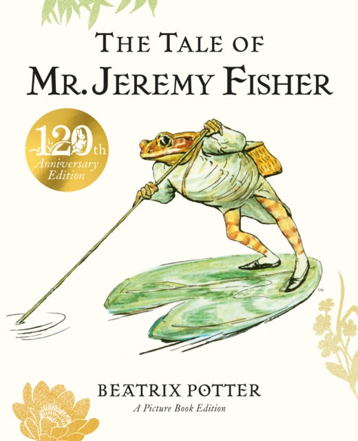 The Tale of Mr. Jeremy Fisher Picture Book by Beatrix Potter