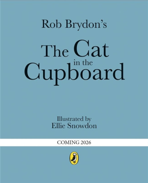 The Cat in the Cupboard by Rob Brydon