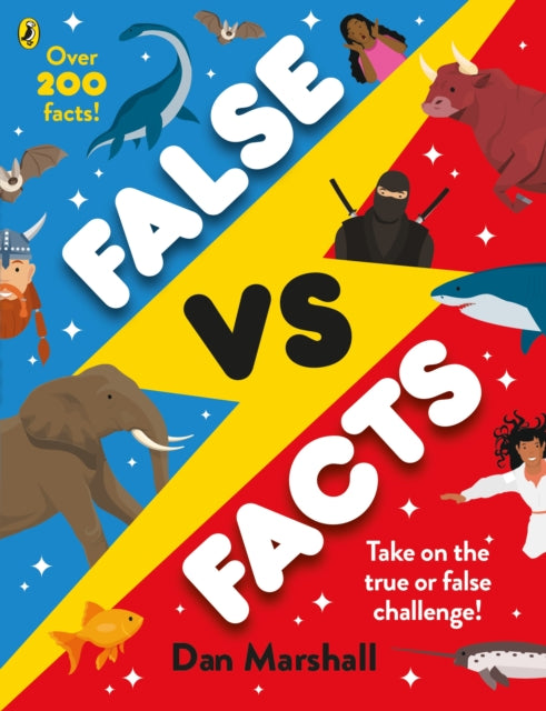 False Vs. Facts by Dan Marshall