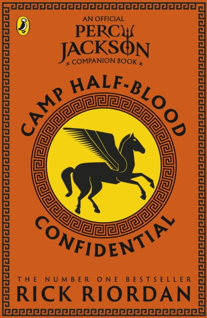 Camp Half-Blood Confidential (Percy Jackson and the Olympians) by Rick Riordan