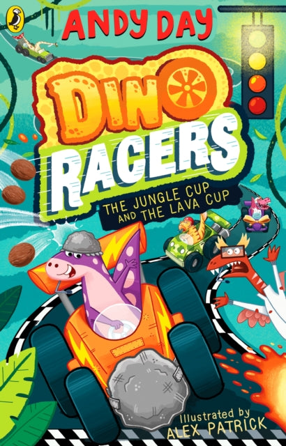 Dino Racers by Andy Day