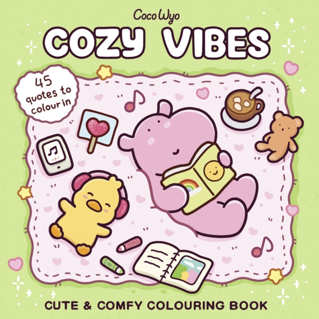 Cozy Vibes (PRE-ORDER)