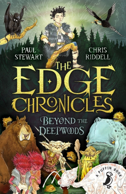 The Edge Chronicles: Beyond the Deepwoods: First Book of Twig by Paul Stewart & Chris Riddell