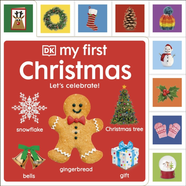 My First Christmas: Let's Celebrate!