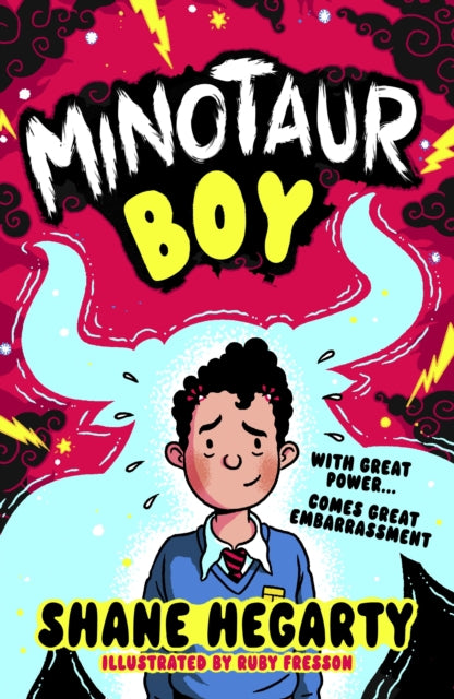 Minotaur Boy by Shane Hegarty