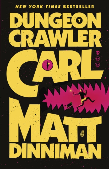 Dungeon Crawler Carl by Matt Dinniman