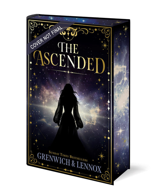 The Ascended by Bree Grenwich & Parker Lennox (EXCLUSIVE EDITION PRE-ORDER)