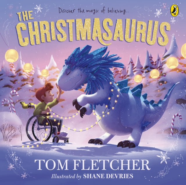 The Christmasaurus by Tom Fletcher