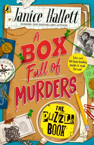 A Box Full of Murders: The Puzzle Book by Janice Hallett