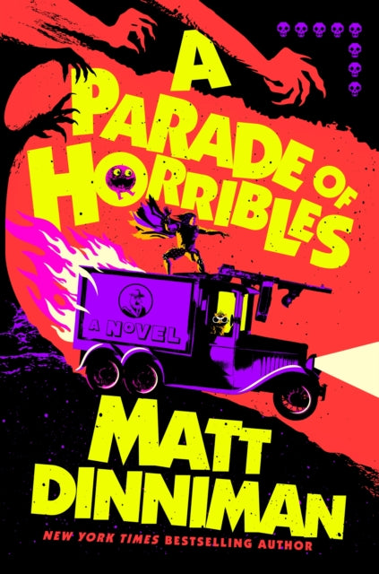 A Parade of Horribles by Matt Dinniman