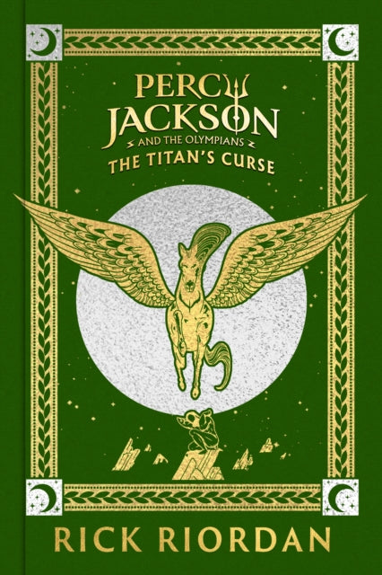 Percy Jackson and the Olympians: Titan’s Curse (Deluxe Collector’s Edition) by Rick Riordan