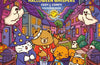 Snuggly Friends – Halloween Whispers: A Cozy & Comfy Colouring book by Nina Luma