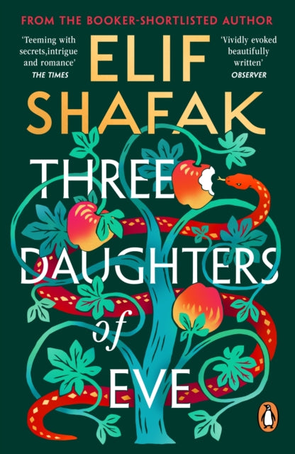 Three Daughters of Eve by Elif Shafak