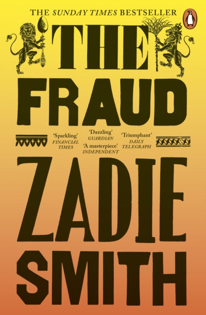 The Fraud by Zadie Smith (PRE-ORDER)