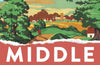 Middle England: Winner of the Costa Novel Award 2019 by Jonathan Coe