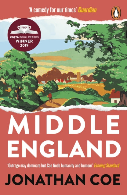 Middle England: Winner of the Costa Novel Award 2019 by Jonathan Coe