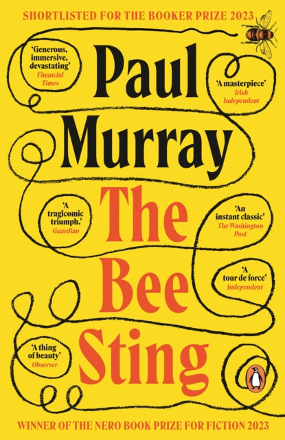 The Bee Sting by Paul Murray