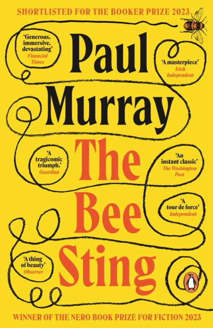 The Bee Sting by Paul Murray (SIGNED)