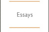 Essays by Lydia Davis