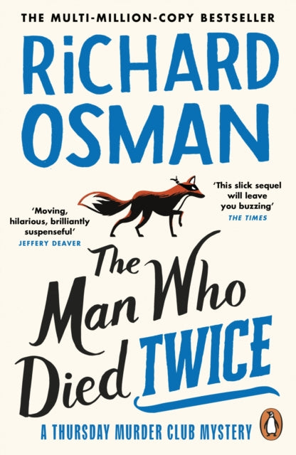 The Man Who Died Twice: 2 by Richard Osman