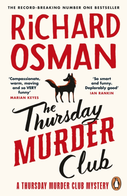 The Thursday Murder Club: 1 by Richard Osman