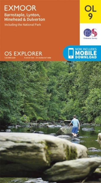 Exmoor, Barnstaple, Lynton, Minehead & Dulverton : OL 09