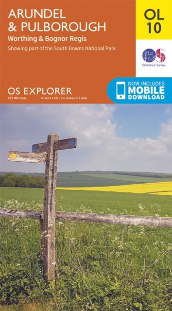 Arundel & Pulborough, Worthing & Bognor Regis : OL 10