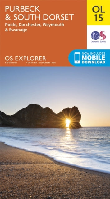 Purbeck & South Dorset, Poole, Dorchester, Weymouth & Swanage : OL 15