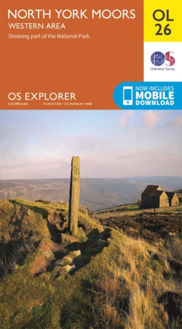 North York Moors - Western Area : OL 26