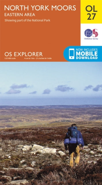 North York Moors - Eastern Area : OL 27