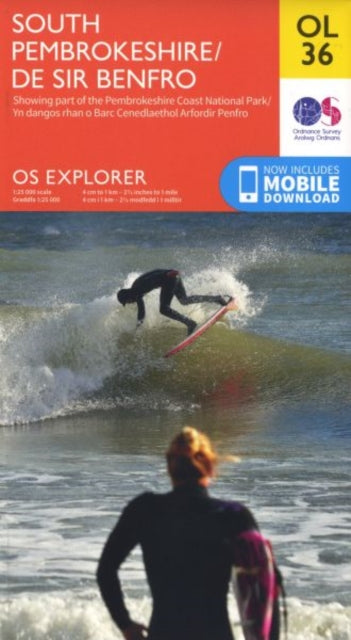 South Pembrokeshire / De Sir Benfro : OL 36
