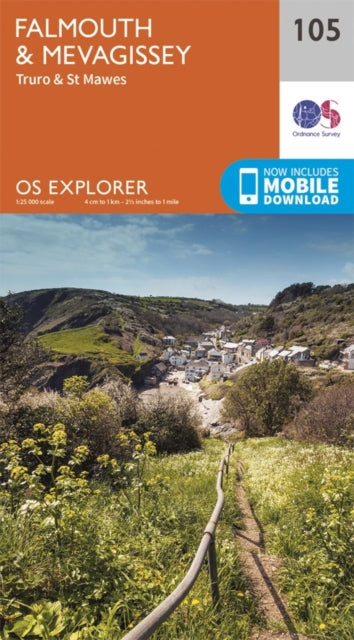 Falmouth and Mevagissey, Truro and St Mawes : 105