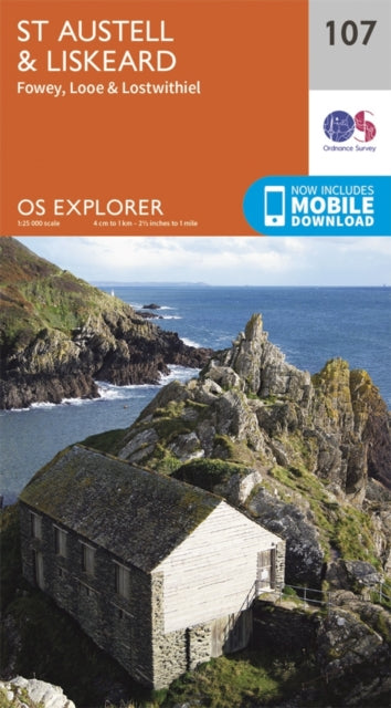 St.Austell, Liskeard, Fowey, Looe and Lostwithiel : 107