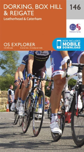 Dorking, Box Hill and Reigate: 146