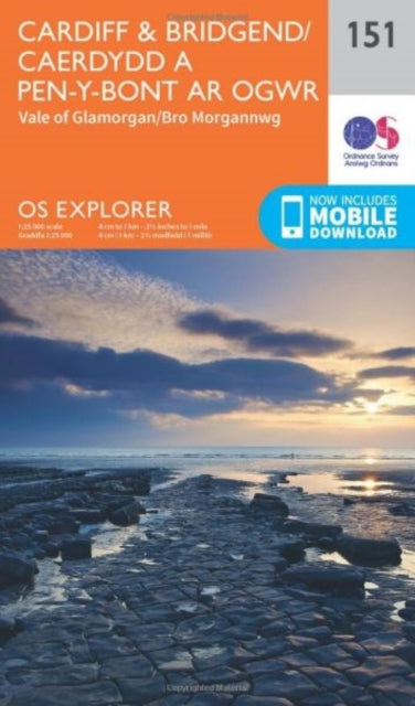 Cardiff and Bridgend/Caerdydd a Phen-y-Bont Ar Ogwr: 151