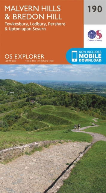 Malvern Hills and Bredon Hill : 190