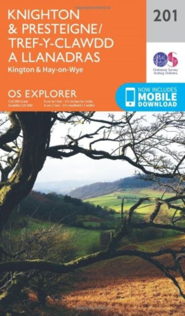Knighton and Presteigne Tref-y-Clawdd a Dyffryn Elan: 201