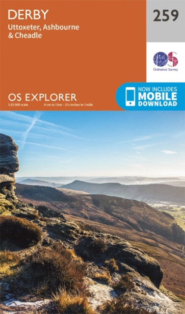 Derby, Uttoxeter, Ashbourne and Cheadle: 259