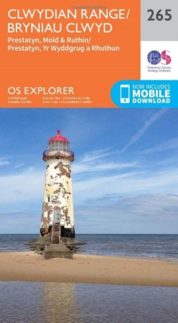 Clwydian Range, Prestatyn, Mold and Ruthin: 265