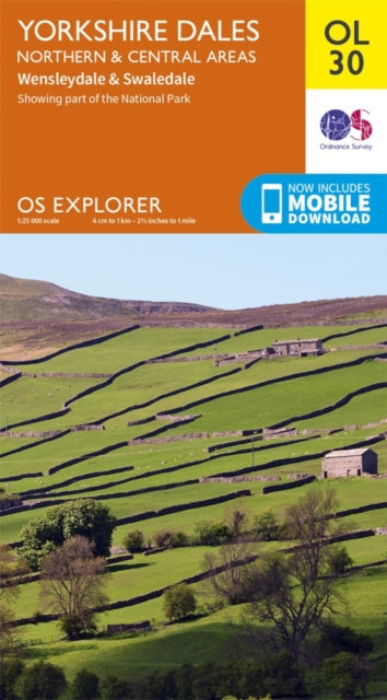 Yorkshire Dales Northern & Central : OL30